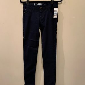 Classic Dark Blue Skinny Jeans NWT